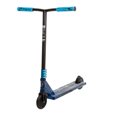 Самокат трюковый NOVATRACK PIXEL PRO BL, PU колеса 120 мм