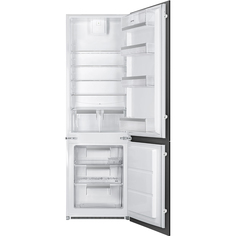 Встраиваемый холодильник Smeg C81721F White