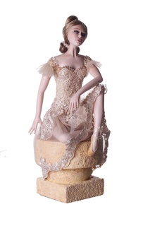 Коллекционная кукла ручной работы Балерина KL-BALERINA Соседова О.И