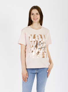 Футболка женская DAIROS GD69300996 розовая L