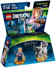Конструктор LEGO Dimensions Fun Pack: Гермиона Грэнджер 71348
