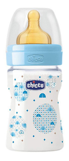 Детская бутылочка Chicco Well-Being Boy 150 мл