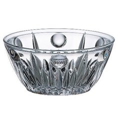Ваза для конфет 17,5 см Crystalite Bohemia "Плуто Без декора" 096142