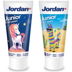 Детская зубная паста Jordan Junior, 6-12 лет 7046110075562