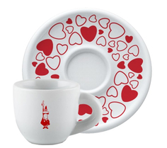 Чашка Bialetti "Сердце" для капучино, 240 мл.