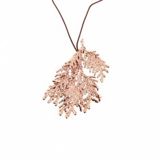 Колье из металла 50 см Ester Bijoux LF28A-XO-RG BR