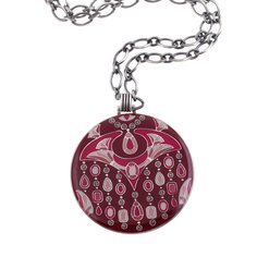Колье из бижутерного сплава/бронзы с эмалью 55 см Clara Bijoux B75672.85 R