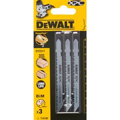 Пилки для лобзика DeWalt DT2217-QZ