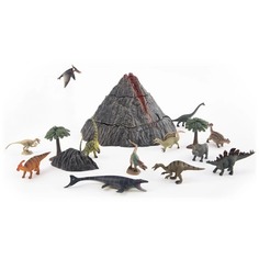 Большой набор мини-динозавров Collecta