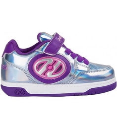 Роликовые кроссовки Heelys HE100012 PLUS X2 фиолетовый размер 13C