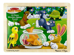 Пазл Melissa & Doug 12 деталей