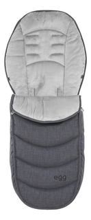 Зимний меховой конверт Egg Quantum Grey