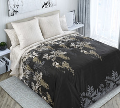 Простыня 1.5-спальн. "Тонкая грань комп. 1 сер" перкаль Текс Дизайн