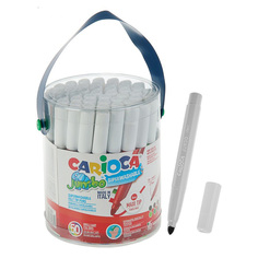 Набор фломастеров "Carioca Jumbo", 50 штук
