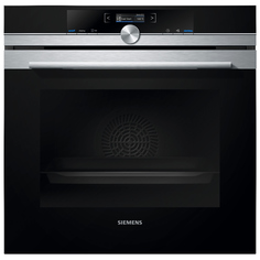 Встраиваемый электрический духовой шкаф Siemens HB633GHS1 Silver