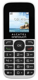 Мобильный телефон Alcatel One Touch 1016D White