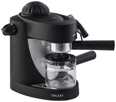 Рожковая кофеварка Galaxy GL0752 Black