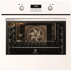 Встраиваемый электрический духовой шкаф Electrolux OPEB4330V White