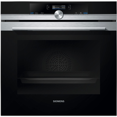 Встраиваемый электрический духовой шкаф Siemens HB673GBS1 Silver