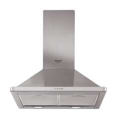 Вытяжка купольная Hotpoint-Ariston RHPN 6.4F AM X Silver