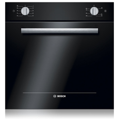 Встраиваемый газовый духовой шкаф Bosch HGN10G060 Black