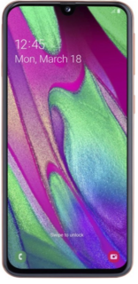 Смартфон Samsung Galaxy A40 (2019) 4/64GB Red