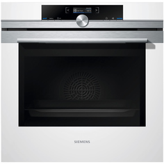 Встраиваемый электрический духовой шкаф Siemens HB673GBW1F White