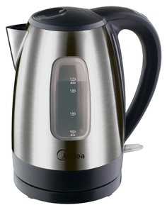Чайник электрический Midea MK-8031 Black/Silver