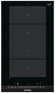 Встраиваемая варочная панель индукционная Siemens EX375FXB1E Black