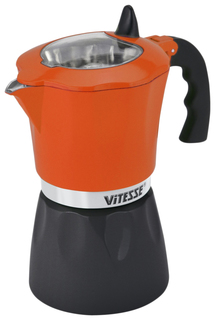 Кофеварка гейзерная ViTESSE VS-2643 Orange