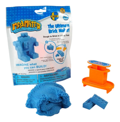 Набор для лепки из пластилина MAD MATTR The Ultimate Brick Maker Pink голубой 210-203 Waba fun