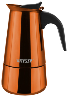 Кофеварка гейзерная ViTESSE VS-2646 Orange