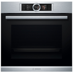Встраиваемый электрический духовой шкаф Bosch HBG636LS1 Silver