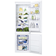 Встраиваемый холодильник Zanussi ZBB928651S White