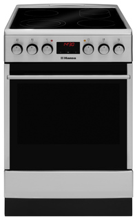 Электрическая плита Hansa FCCX58228 Silver