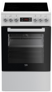 Электрическая плита Beko FSE 57310 GWS White
