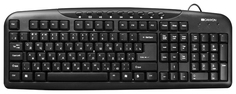 Клавиатура CANYON CNE-CKEY2-RU Black