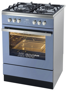 Комбинированная плита Kaiser HGE 61501 R Grey