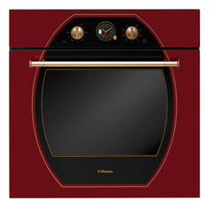 Встраиваемый электрический духовой шкаф Hansa BOEC68209 Red