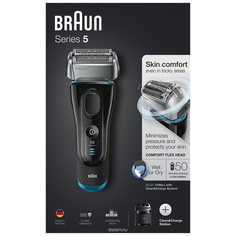 Электробритва Braun Series 5 5190cc Черный