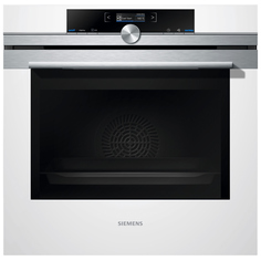 Встраиваемый электрический духовой шкаф Siemens HB633GNW1 White