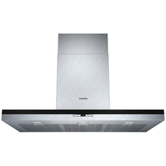 Вытяжка купольная Siemens LC98BD542 Silver/Black