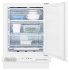 Встраиваемая морозильная камера Electrolux EUN1100FOW White