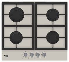 Встраиваемая варочная панель газовая Beko HILG 64225 SBR Beige
