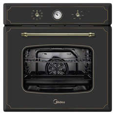 Встраиваемый электрический духовой шкаф Midea MO581DBAN-B Black