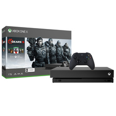 Игровая приставка Microsoft Xbox One X 1 Tb Black + Gears 5 (CYV-00331)