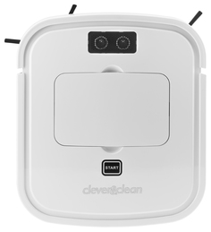 Робот-пылесос Clever&Clean Slim vRpro 02 White