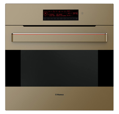 Встраиваемый электрический духовой шкаф Hansa BOEB696010 Beige