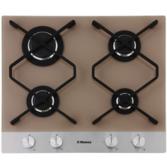 Встраиваемая варочная панель газовая Hansa BHKB630500 Beige