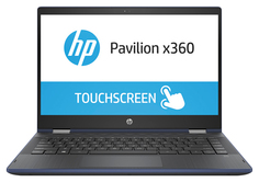 Ноутбук-трансформер HP Pavilion x360 14-cd0034ur (5KS60EA)